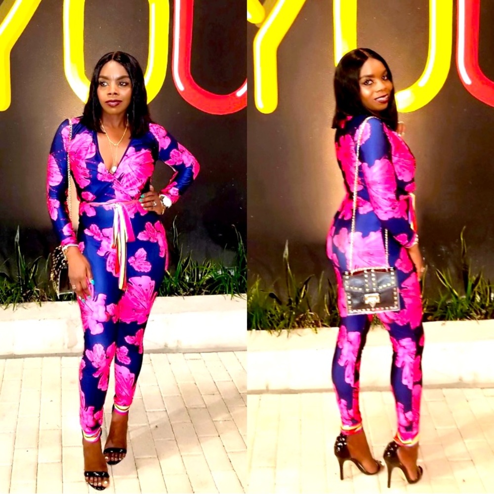 Floral Jumpsuit